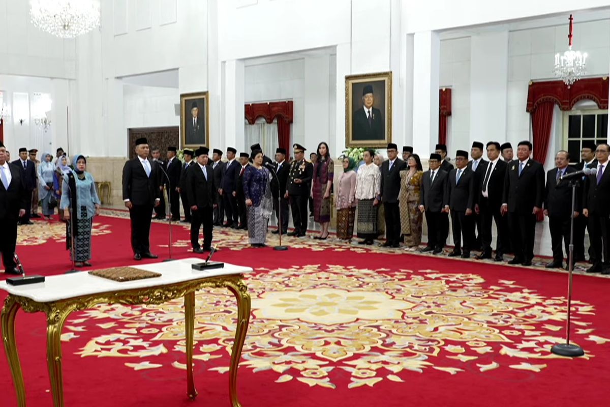 reshuffle kabinet Prabowo