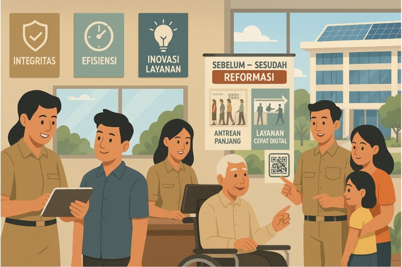 Transparansi politik Indonesia